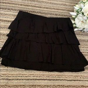 LOFT black skirt